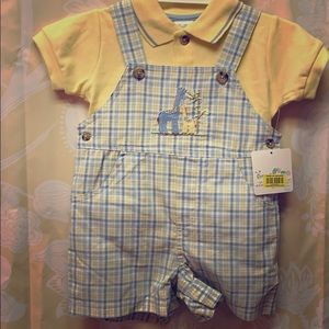 Dillards baby boy outfit